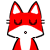 Emoticon Red Fox whistling